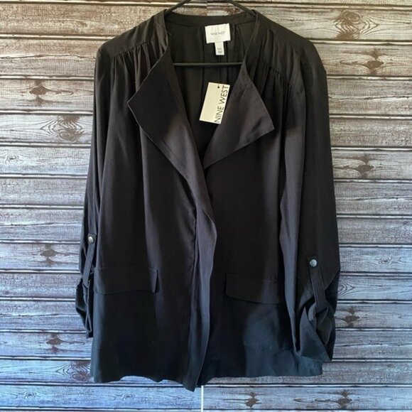 NWT Nine West Women's‎ Jacket Size XXL - Picture 1 of 8